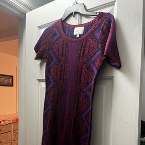 Under Skies tight sweater dress from urban outfitters